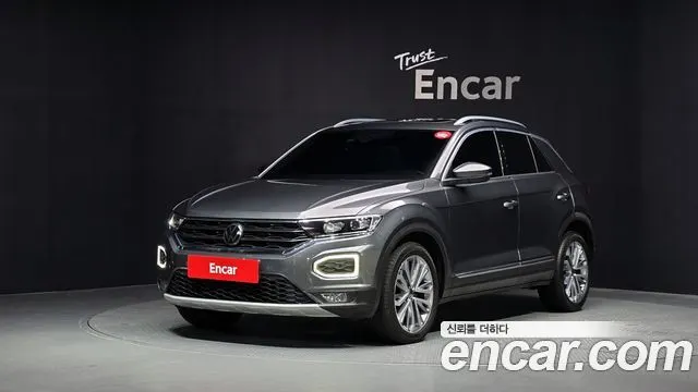 VOLKSWAGEN T-ROC 2021