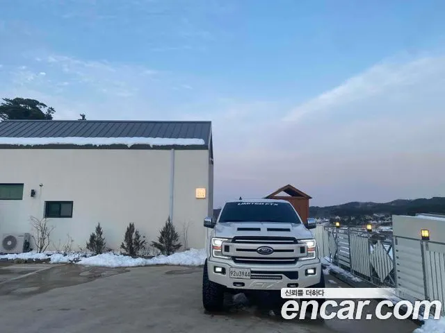 FORD F150 2019 — 70 000 км, белый-перламутр, Корея — под ключ — фото 2