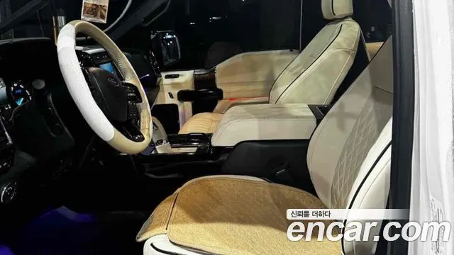 FORD F150 2019 — 70 000 км, белый-перламутр, Корея — под ключ — фото 3