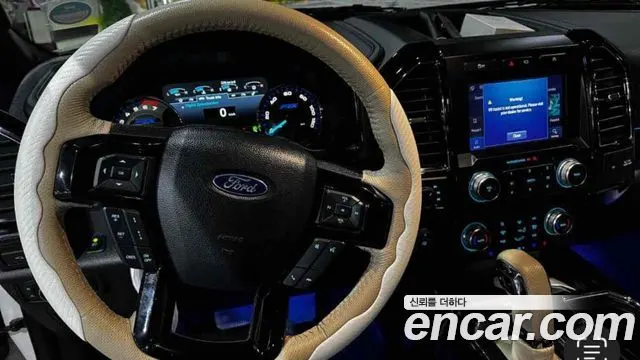 FORD F150 2019 — 70 000 км, белый-перламутр, Корея — под ключ — фото 7