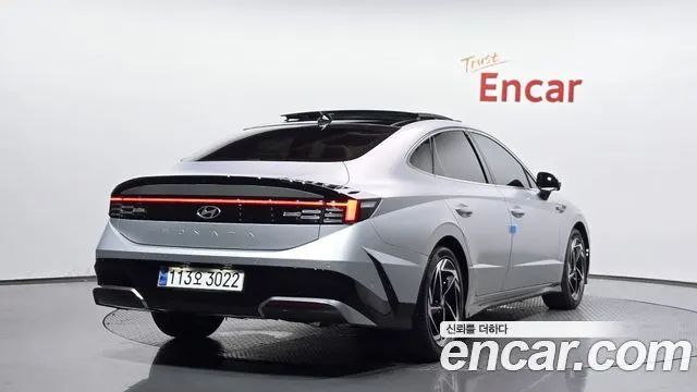 HYUNDAI SONATA DN8 THE EDGE 2024