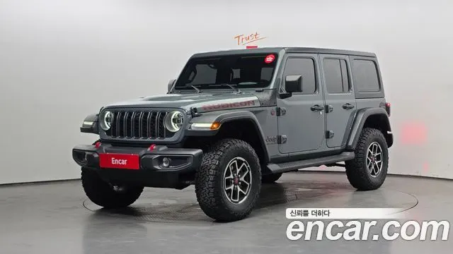 JEEP WRANGLER — из Кореи под ключ