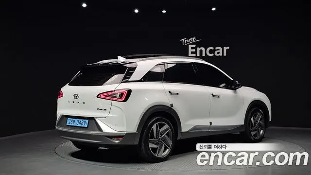 HYUNDAI NEXO 2024 — 20 411 км, серебристо-серый, Корея — под ключ — фото 2