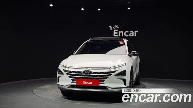 HYUNDAI NEXO 2024 — 20 411 км, серебристо-серый, Корея — под ключ — фото 3