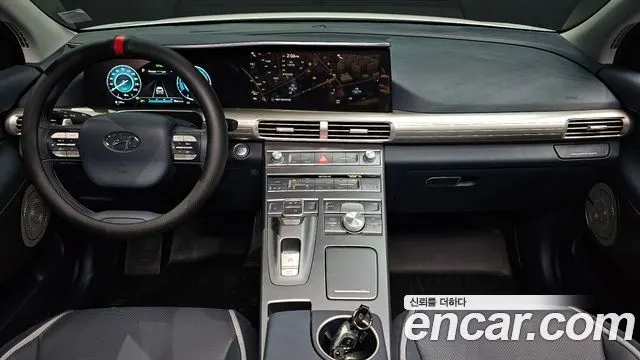 HYUNDAI NEXO 2024 — 20 411 км, серебристо-серый, Корея — под ключ — фото 7