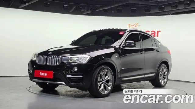 BMW X4 F26 2016