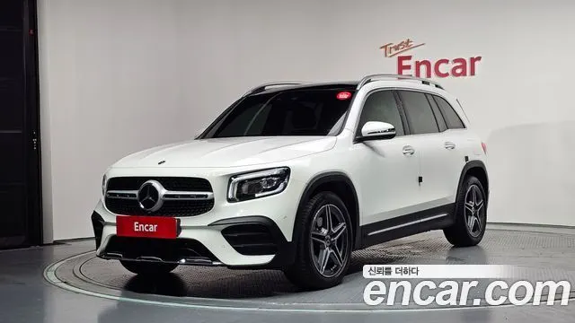 MERCEDES-BENZ GLB-CLASS X247 — из Кореи под ключ