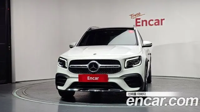 MERCEDES-BENZ GLB-CLASS X247 2022 — 20 146 км, белый, Корея — под ключ — фото 3