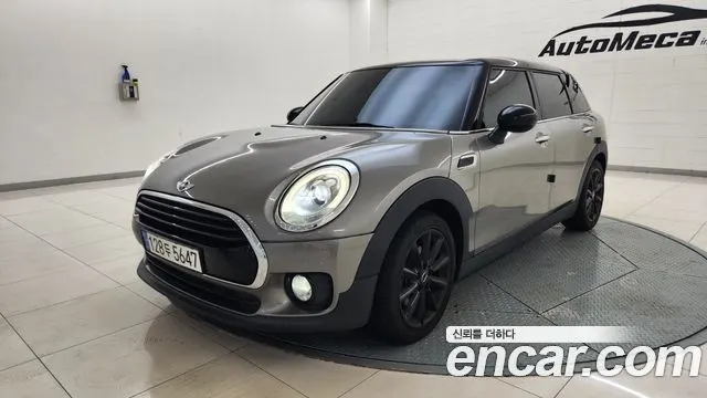 MINI COOPER D CLUBMAN — из Кореи под ключ