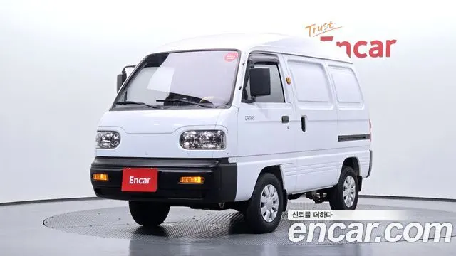 CHEVROLET DAMAS — из Кореи под ключ