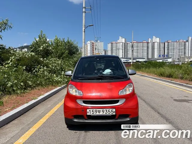 SMART FORTWO COUPE 2008 — 160 000 км, оранжевый, Корея — под ключ — фото 2