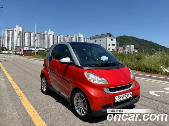 SMART FORTWO COUPE 2008 — 160 000 км, оранжевый, Корея — под ключ — фото 3