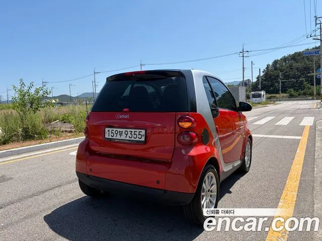 SMART FORTWO COUPE 2008 — 160 000 км, оранжевый, Корея — под ключ — фото 4