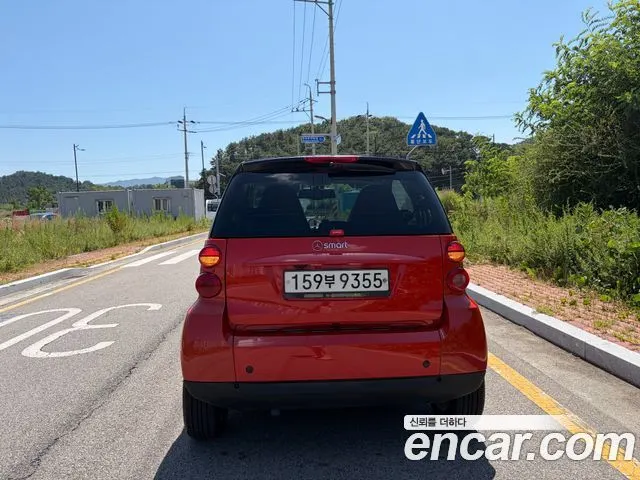 SMART FORTWO COUPE 2008 — 160 000 км, оранжевый, Корея — под ключ — фото 5