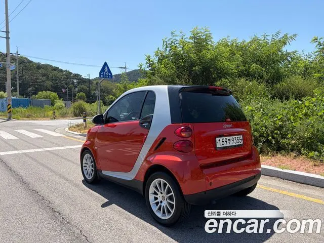 SMART FORTWO COUPE 2008 — 160 000 км, оранжевый, Корея — под ключ — фото 6