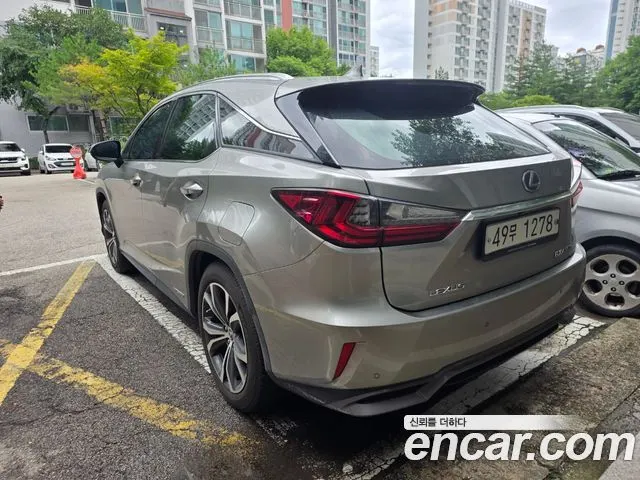 LEXUS RX450H 2019 — 211 240 км, серый, Корея — под ключ — фото 2