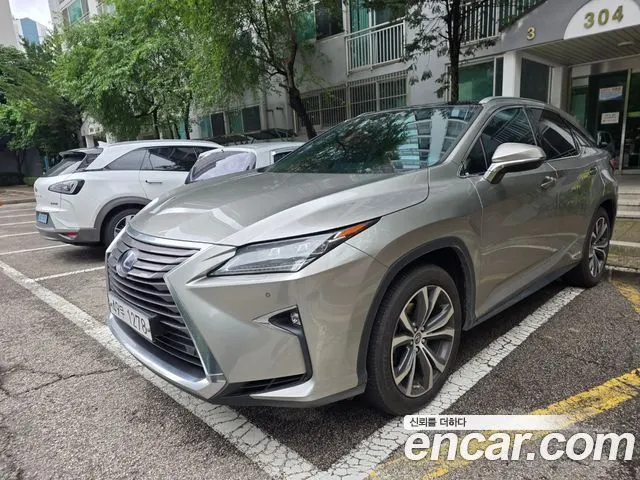 LEXUS RX450H 2019 — 211 240 км, серый, Корея — под ключ — фото 3