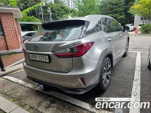 LEXUS RX450H 2019 — 211 240 км, серый, Корея — под ключ — фото 4