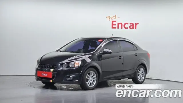 CHEVROLET AVEO SEDAN 2014