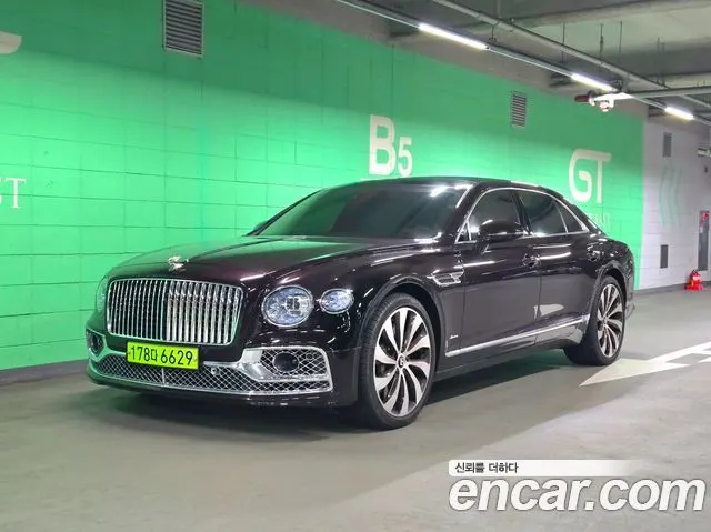 BENTLEY FLYING SPUR 2024 — 9 000 км, бордовый, Корея — под ключ — фото 11