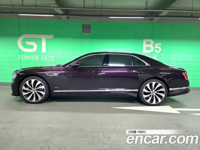 BENTLEY FLYING SPUR 2024 — 9 000 км, бордовый, Корея — под ключ — фото 3