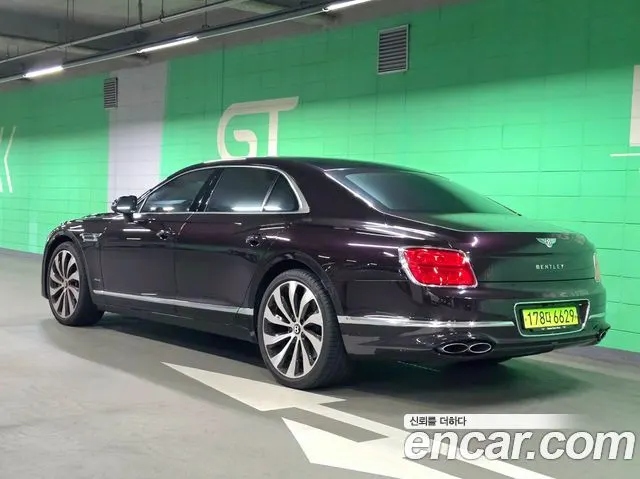 BENTLEY FLYING SPUR 2024 — 9 000 км, бордовый, Корея — под ключ — фото 4