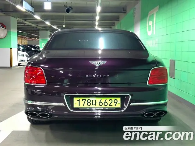 BENTLEY FLYING SPUR 2024 — 9 000 км, бордовый, Корея — под ключ — фото 5