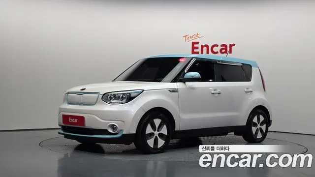 KIA SOUL EV 2016