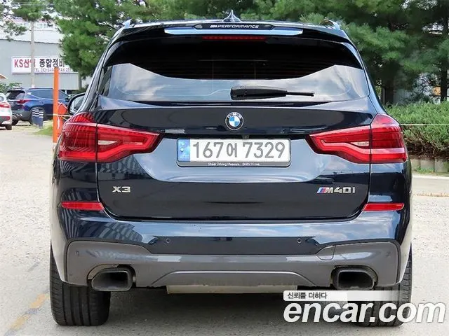 BMW X3 G01 2021