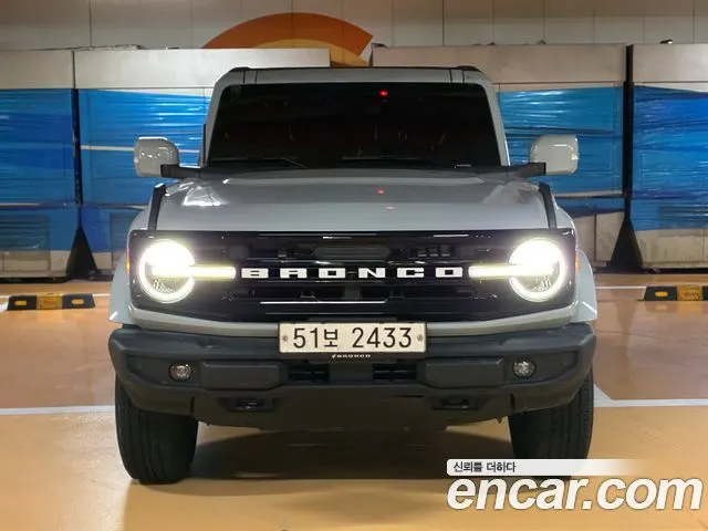 FORD BRONCO — из Кореи под ключ