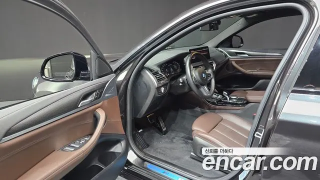 BMW X4 2024 — 17 520 км, серый, Корея — под ключ — фото 10