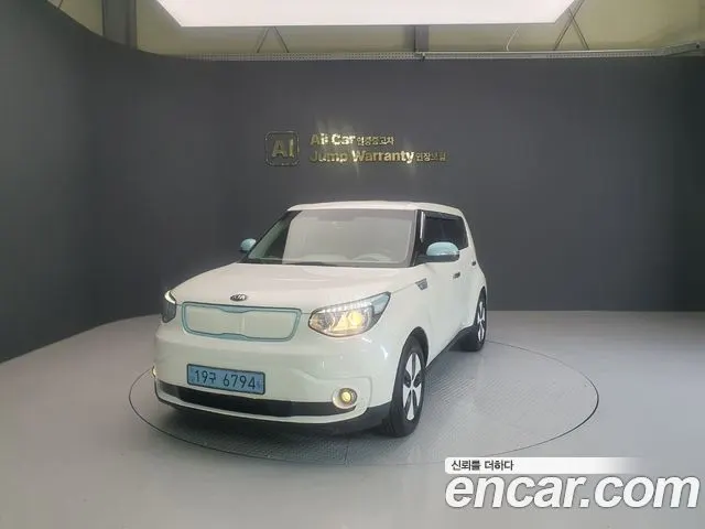 KIA SOUL EV 2018