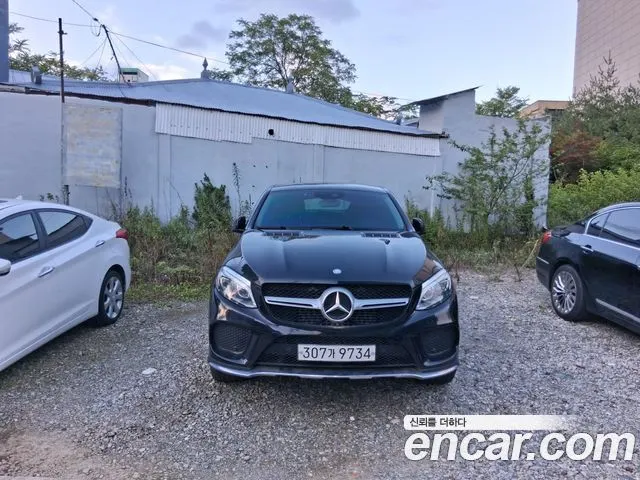 MERCEDES-BENZ GLE-CLASS W166 — из Кореи под ключ