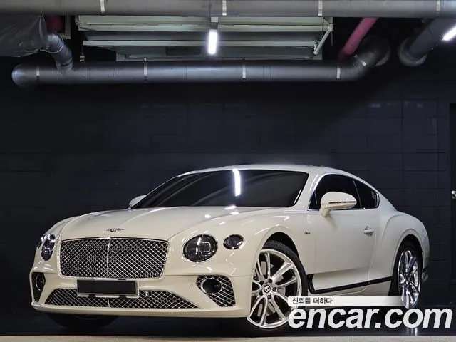 BENTLEY CONTINENTAL — из Кореи под ключ