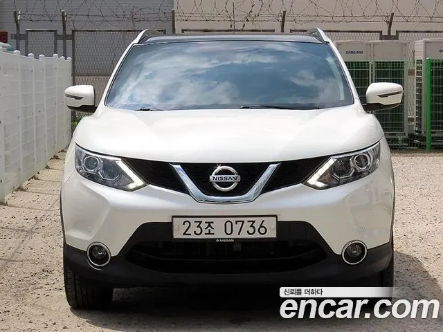 NISSAN QASHQAI 2016 — 112 675 км, белый, Корея — под ключ — фото 12