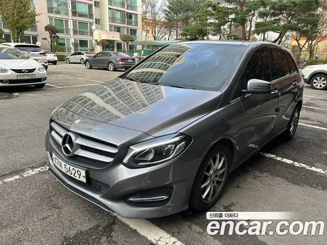 MERCEDES-BENZ B-CLASS W246 2017