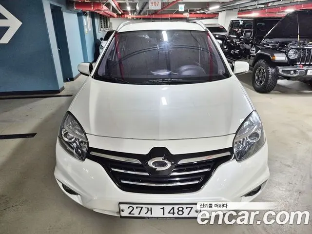 RENAULT KOREA QM5 NEO 2014