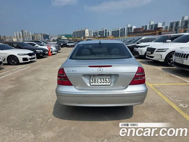MERCEDES-BENZ E-CLASS W211 2006 — 122 700 км, серебристый, Корея — под ключ — фото 4