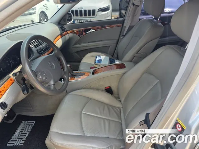 MERCEDES-BENZ E-CLASS W211 2006 — 122 700 км, серебристый, Корея — под ключ — фото 7