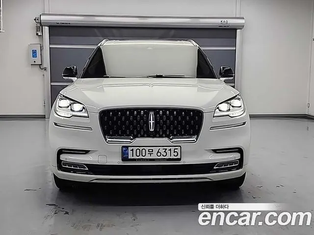 LINCOLN AVIATOR — из Кореи под ключ