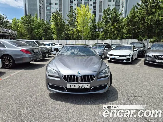 BMW 6 SERIES F12 2015