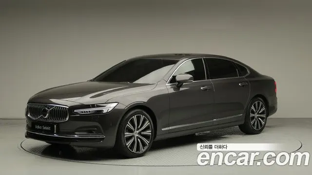VOLVO S90 2021 — 70 884 км, светло-золотистый, Корея — под ключ — фото 12