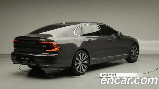 VOLVO S90 2021 — 70 884 км, светло-золотистый, Корея — под ключ — фото 4