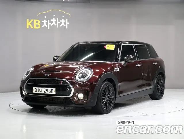 MINI COOPER CLUBMAN SD 2018