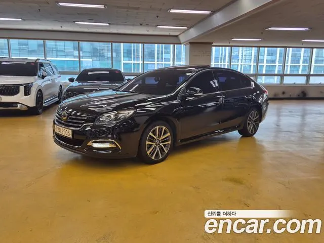 RENAULT KOREA SM7 NOVA 2017