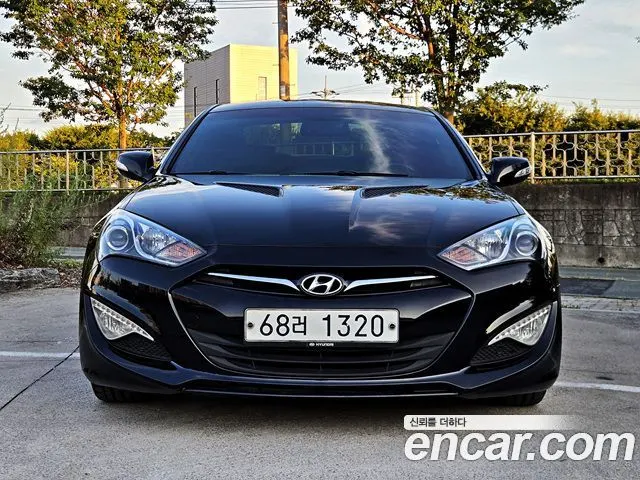 HYUNDAI GENESIS COUPE 2012 — 142 508 км, чёрный, Корея — под ключ — фото 3