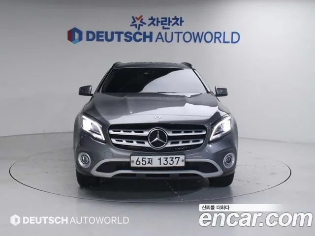 MERCEDES-BENZ GLA-CLASS X156 2019 — 76 341 км, серый, Корея — под ключ — фото 3