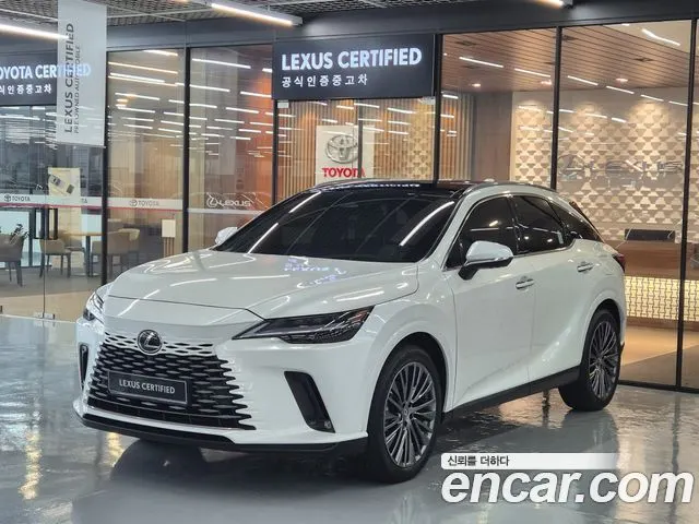 LEXUS RX350H 2025
