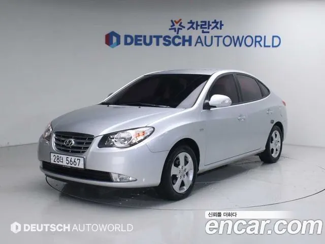 HYUNDAI AVANTE HD 2010