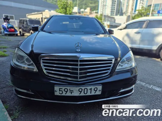 MERCEDES-BENZ S-CLASS W221 2010 — 120 000 км, чёрный, Корея — под ключ — фото 11